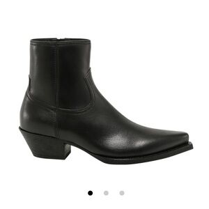 Saint Laurent Pointed-Toe Ankle Boots Size 43.5